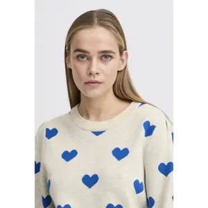 Sweter damski Ichi Brielle LS2 image-5