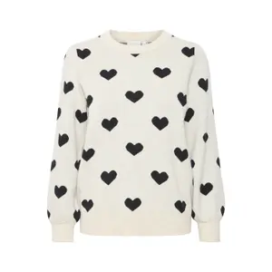 Sweter damski Ichi Brielle LS2 image-0
