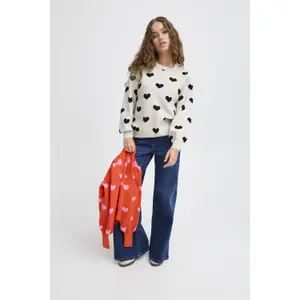 Sweter damski Ichi Brielle LS2 image-5