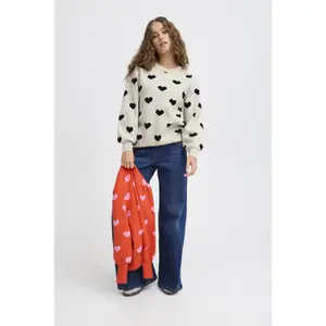 Sweter damski Ichi Brielle LS2 image-6