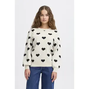 Sweter damski Ichi Brielle LS2 image-1