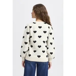 Sweter damski Ichi Brielle LS2 image-3