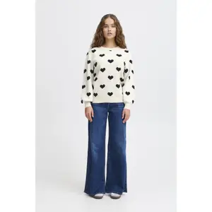 Sweter damski Ichi Brielle LS2 image-4