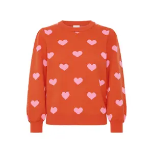 Sweter damski Ichi Brielle LS2 image-0