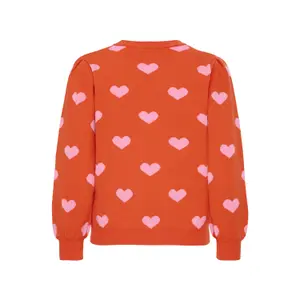 Sweter damski Ichi Brielle LS2 image-2