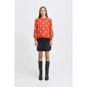 Sweter damski Ichi Brielle LS2 image-4