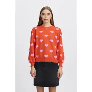 Sweter damski Ichi Brielle LS2 image-1