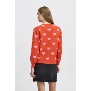Sweter damski Ichi Brielle LS2 image-3