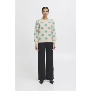 Sweatshirt Damen Ichi Brielle 2 image-3