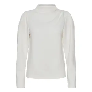 Blusa de manga comprida feminina Ichi Naida image-0