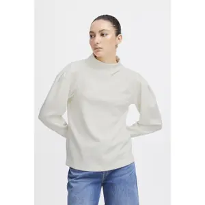 Blusa de manga comprida feminina Ichi Naida image-1