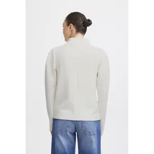Blusa de manga comprida feminina Ichi Naida image-5