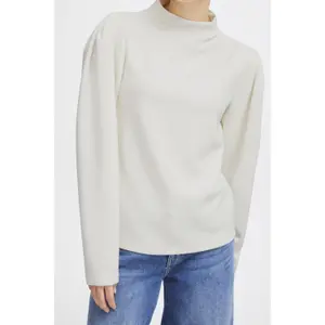 Blusa de manga comprida feminina Ichi Naida image-3