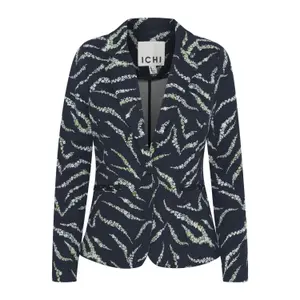 Blazer de mujer Ichi Kate Print BL18 image-0