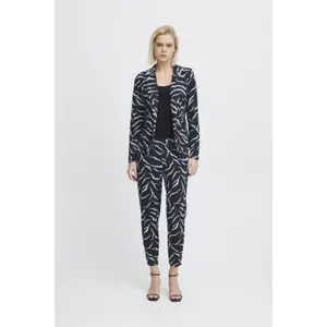 Blazer de mujer Ichi Kate Print BL18 image-1