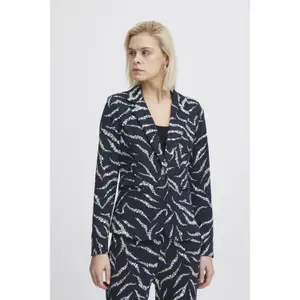 Blazer de mujer Ichi Kate Print BL18 image-2