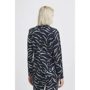 Blazer de mujer Ichi Kate Print BL18 image-4
