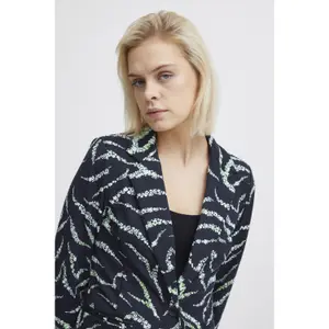 Blazer de mujer Ichi Kate Print BL18 image-5