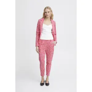 Pantalón Ichi Kate Print PA22 image-1