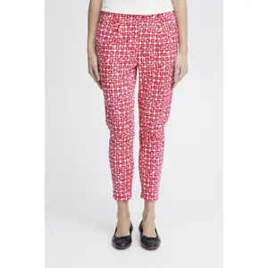 Pantalón Ichi Kate Print PA22 image-2