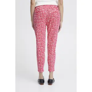 Pantalón Ichi Kate Print PA22 image-4