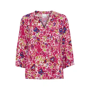 Blusa feminina Ichi Marrakech SH5 image-0