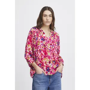 Blusa feminina Ichi Marrakech SH5 image-1