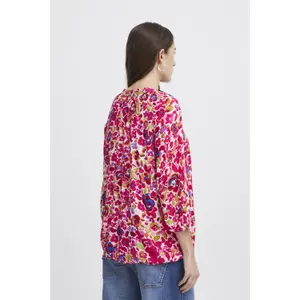 Blusa feminina Ichi Marrakech SH5 image-4