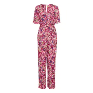 Women's jumpsuit Ichi Marrakech AOP JS4 image-1