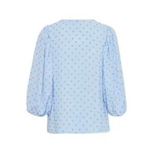 Pull de gola V feminino Ichi Abella image-1