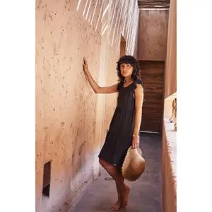 Női rövid ruha Ichi Marrakech DR16 image-3
