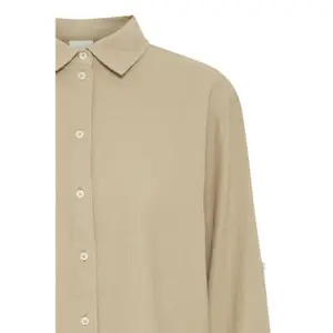 Camisa de mulher Ichi Lino SH2 image-5