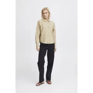 Camisa de mulher Ichi Lino SH2 image-2