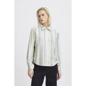 Camisa de mulher Ichi Lino SH2 image-1
