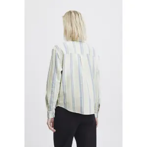 Camisa de mulher Ichi Lino SH2 image-4