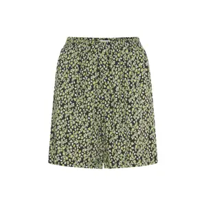 Pantalón corto mujer Ichi Aya image-0