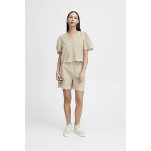 Blusa feminina Ichi Ihsaidi image-2