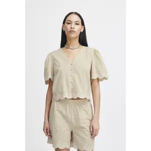Blusa feminina Ichi Ihsaidi image-1