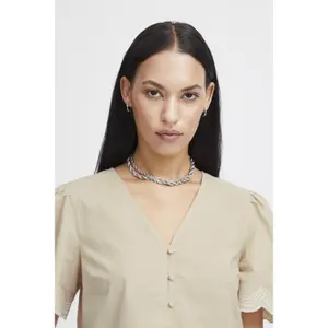 Blusa feminina Ichi Ihsaidi image-6