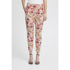 Calças de mulher Ichi Kate Print image-1