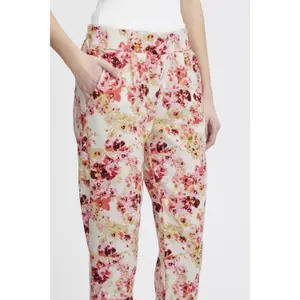 Calças de mulher Ichi Kate Print image-5