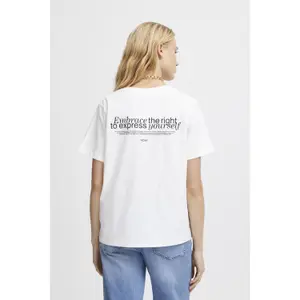 Camiseta de mujer Ichi Palmer Loose image-4