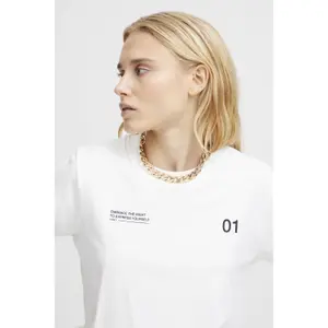 Camiseta de mujer Ichi Palmer Loose image-5