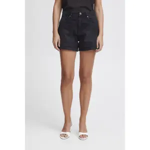 Calções de ganga para mulheres Ichi Aveny image-1