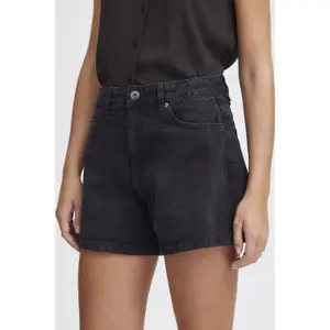 Calções de ganga para mulheres Ichi Aveny image-3