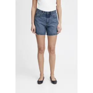 Jeansshorts för kvinnor Ichi Aveny image-1