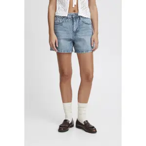 Jeansshorts för kvinnor Ichi Aveny image-1