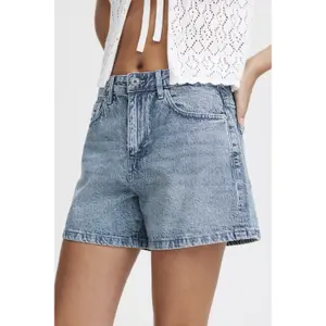 Jeansshorts för kvinnor Ichi Aveny image-3