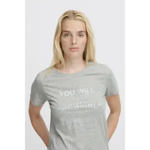 T-shirt de mulher Ichi Kamille SS12 image-6