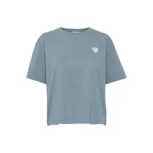 T-shirt de mulher Ichi Runela SS24 image-0